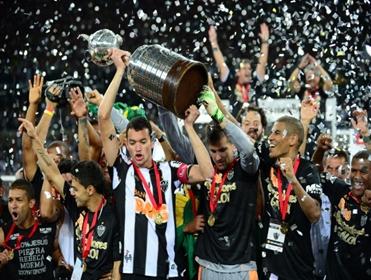 Atletico Mineiro lifted the Copa Libertadoes in 2013